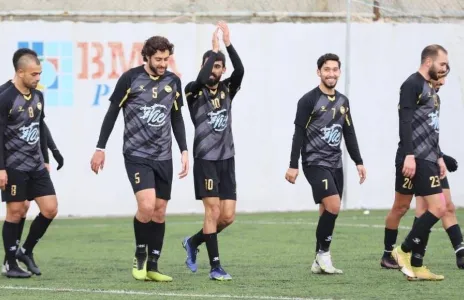 Football Lebanon - فوز العهد على شباب البرج