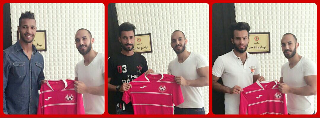 Football Lebanon - مدافع مغربي و مهاجمان عراقيان هم أجانب الأخاء