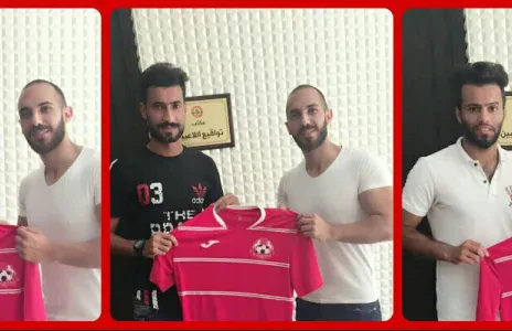 Football Lebanon - مدافع مغربي و مهاجمان عراقيان هم أجانب الأخاء