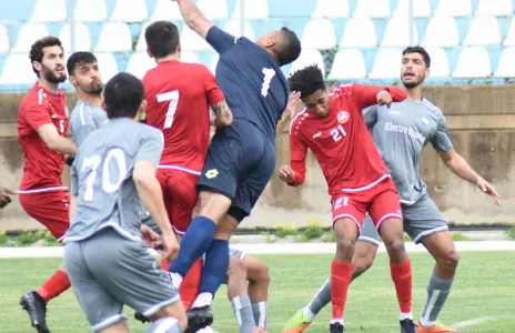 Football Lebanon - فوز طرابلس على الإخاء