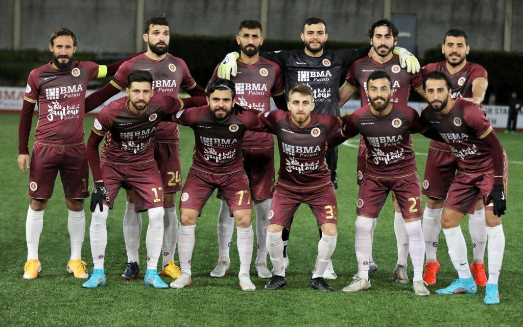 Football Lebanon - النجمة يفوز على الحكمة في الوقت القاتل