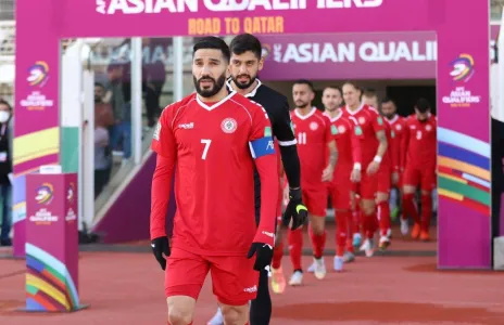 Football Lebanon - هاشيك يختار 24 لاعباً للقائي سورية وايران في الدور الحاسم من تصفيات مونديال قطر