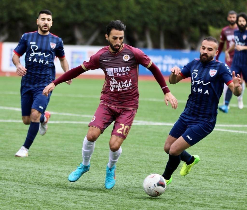 Football Lebanon - سبورتينغ يخطف نقطة ثمينة من النجمة