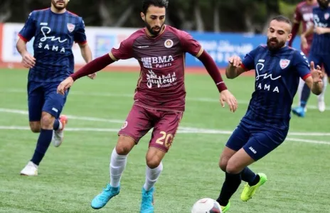 Football Lebanon - سبورتينغ يخطف نقطة ثمينة من النجمة