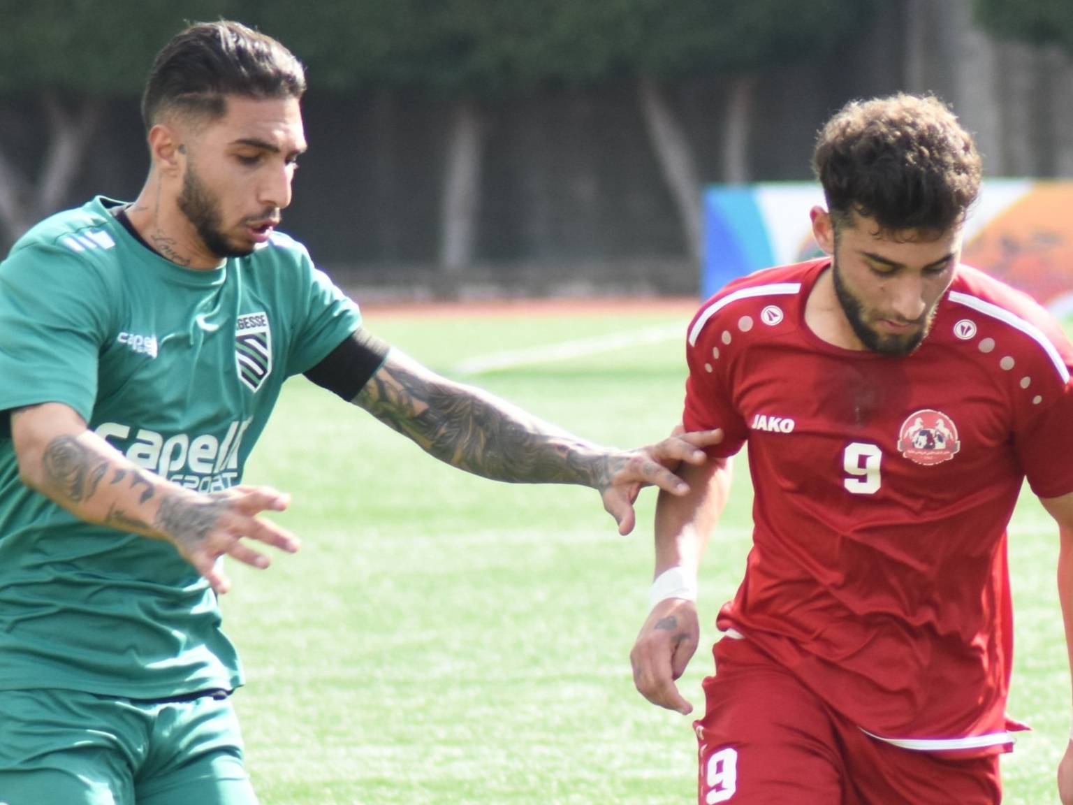 Football Lebanon - فوز الإخاء الأهلي عالية على الحكمة