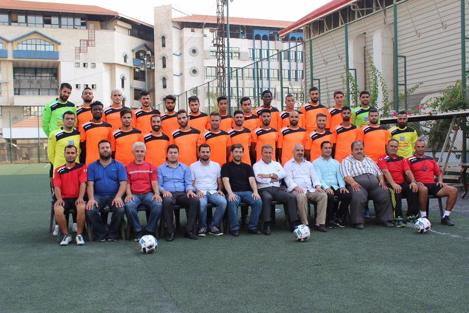 Football Lebanon - المبرة يجري تمرينه الأخير