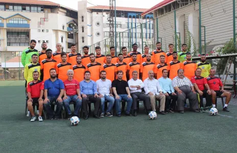 Football Lebanon - المبرة يجري تمرينه الأخير