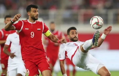Football Lebanon - غياب تسعة لاعبين من المنتخب السوري أمام لبنان