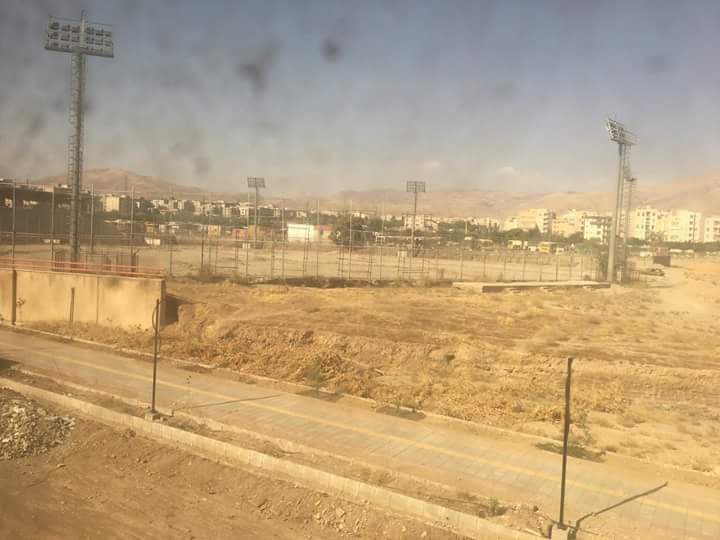 Football Lebanon - ذهبوا إلى الصحراء لتمثيل لبنان