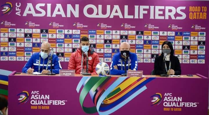 Football Lebanon - هاشيك |نضع نصب أعيننا النقاط الثلاث، والجمهور عامل إيجابي لنا