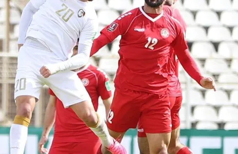 Football Lebanon - خسارة قاسية للمنتخب اللبناني أمام شقيقه السوري