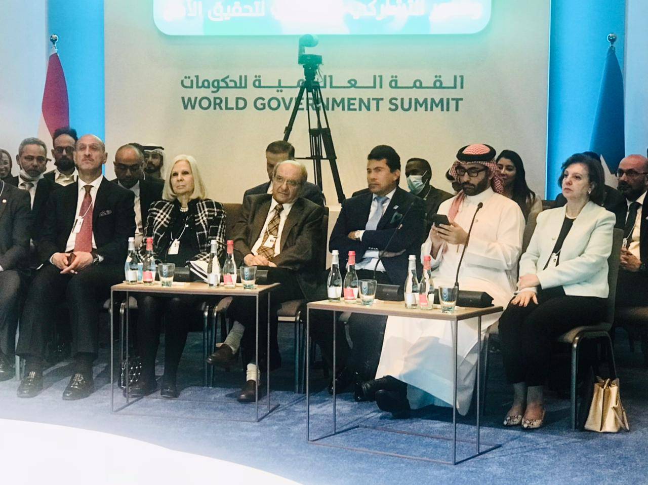 Football Lebanon - الوزير كلاًس شارك في الإجتماع العربي للقيادات الشابة