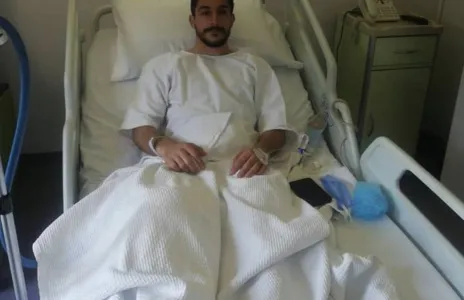 Football Lebanon - الموسوي خضع لعملية الرباط الصليبي