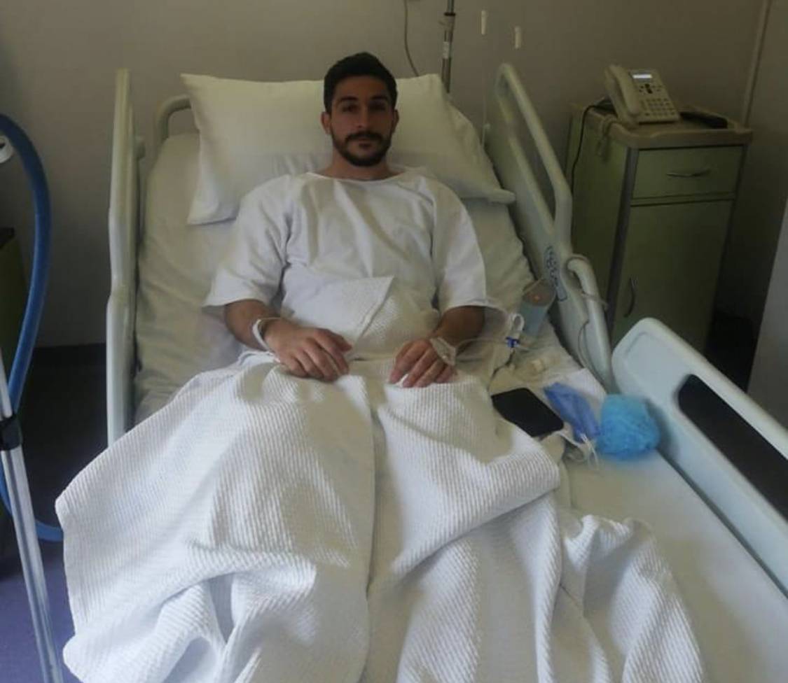 Football Lebanon - الموسوي خضع لعملية الرباط الصليبي