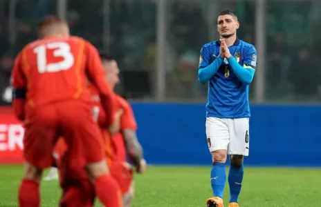 Football Lebanon - انخفاض القيمة السوقية للاعبي ايطاليا بعد فشلها في التأهل الى المونديال