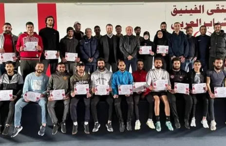 Football Lebanon - أحمد دنش | مسيرتنا مستمرة واتحادنا على كامل مساحة الوطن