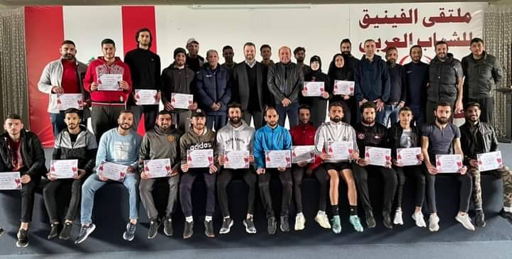 Football Lebanon - أحمد دنش | مسيرتنا مستمرة واتحادنا على كامل مساحة الوطن