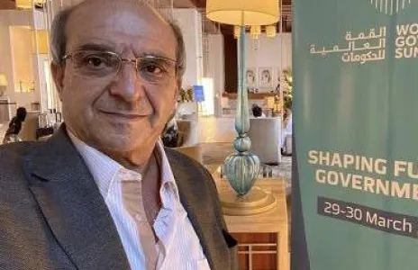 Football Lebanon - الدكتور كلاس يشارك في حفل افتتاح القمة العالمية للحكومات