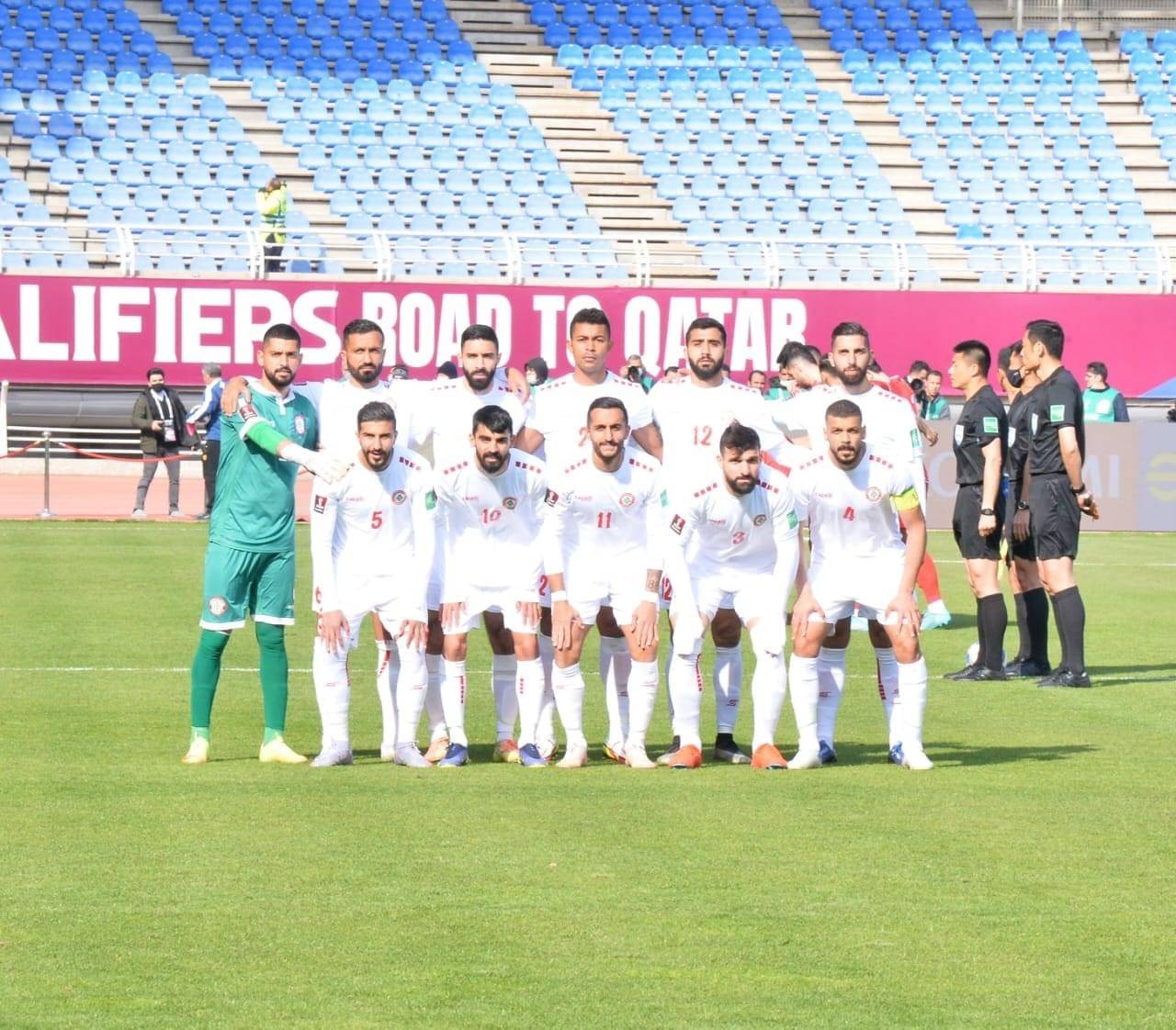 Football Lebanon - خسارة جديدة للبنان في ختام تصفيات كأس العالم