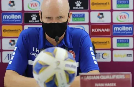 Football Lebanon - هاشيك| فخور بالمنتخب وسعيد بهذه التجربة المهمة