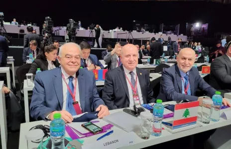 Football Lebanon - في كونغرس الفيفا، حيدر يترأس  الوفد اللبناني