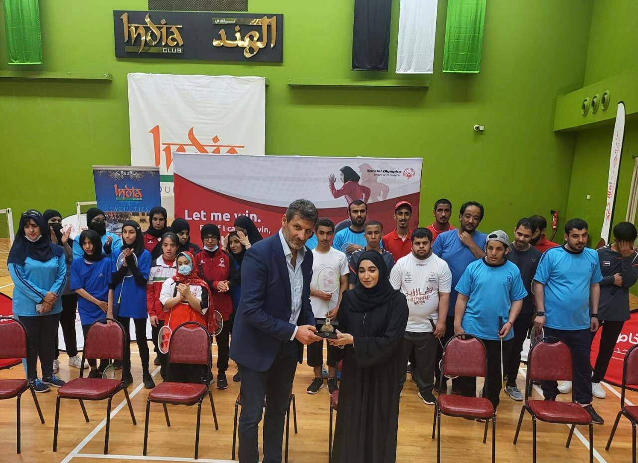 Football Lebanon - الاولمبياد الخاص في دبي كرم جاسم قانصوه