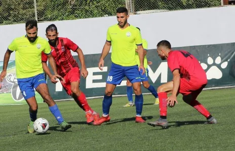 Football Lebanon - خسارة قاسية لشباب البرج أمام التضامن صور