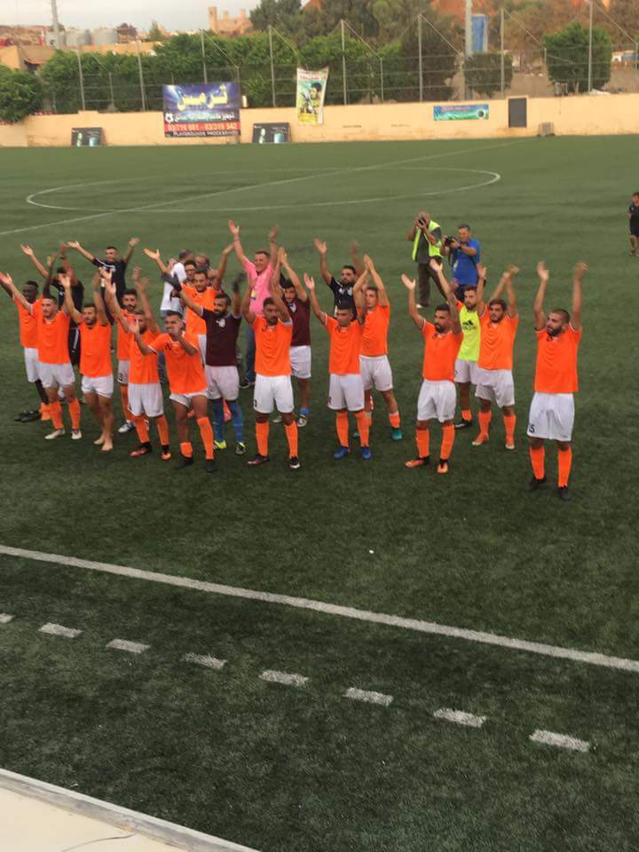 Football Lebanon - البرج يتخطى المبرة في افتتاح الدرجة الثانية