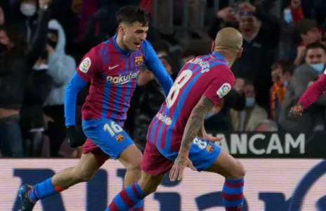 Football Lebanon - الدوري الإسباني.. برشلونة يقسو على إشبيلية وبيتيس يكتسح أوساسونا