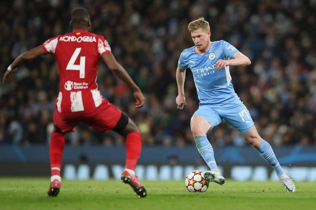 Football Lebanon - دي بروين يهدي السيتي فوزاً صعباً على أتلتيكو مدريد