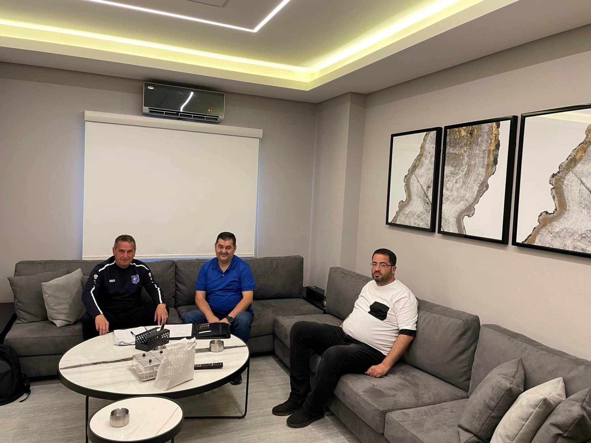 Football Lebanon - الساحل يناقش استراتيجية الموسم القادم