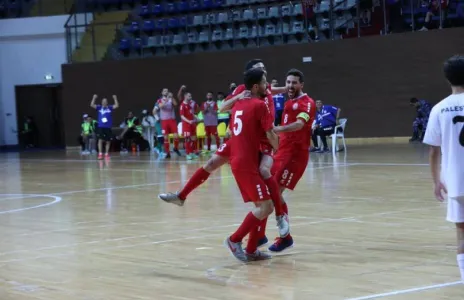 Football Lebanon - لبنان أول المتأهلين الى كأس آسيا للصالات