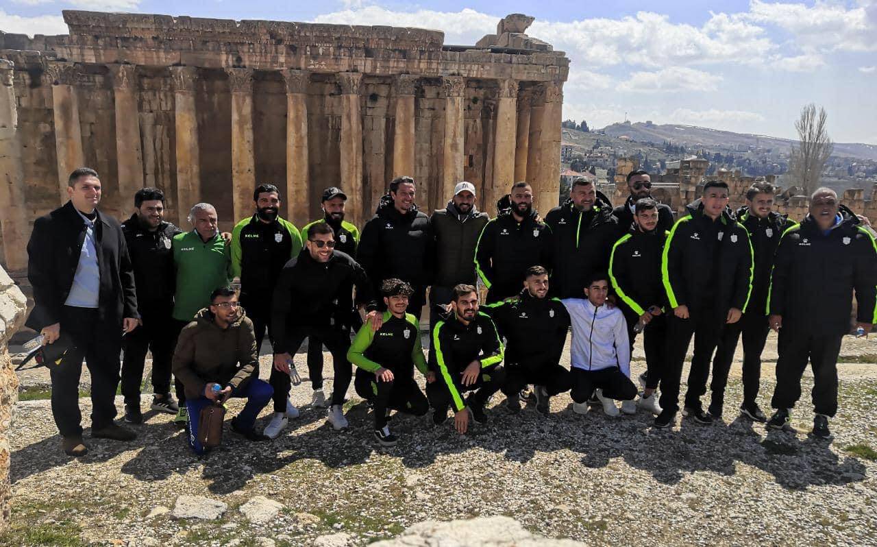 Football Lebanon - نادي الأنصار في ضيافة بعلبك