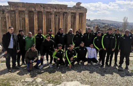 Football Lebanon - نادي الأنصار في ضيافة بعلبك