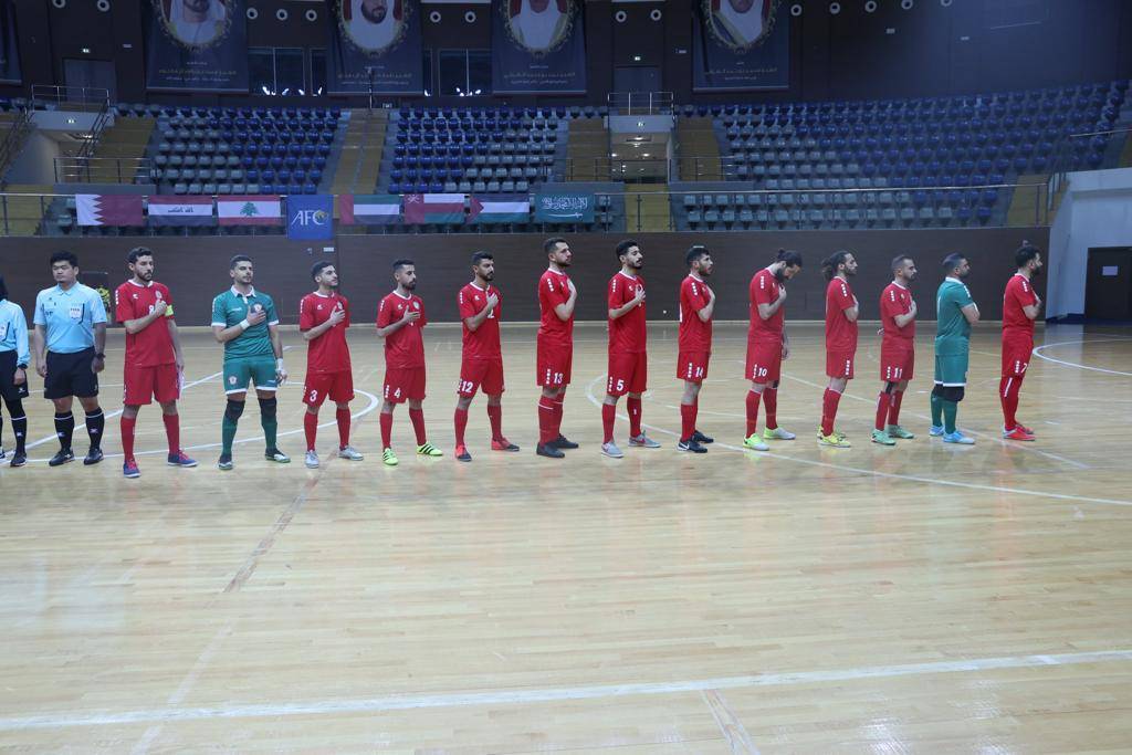 Football Lebanon - لبنان يختتم مشوار التصفيات الآسيوية للصالات بالتعادل