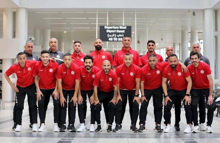 Football Lebanon - منتخب لبنان لكرة القدم الشاطئية الى دبي