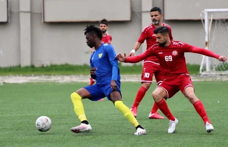 Football Lebanon - الاخاء يخطف الفوز أمام الصفاء في سداسية الهبوط