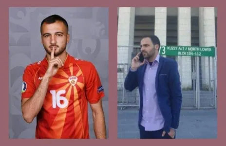 Football Lebanon - اللبناني ظاهر وكيلا للدولي المقدوني نيكولوف