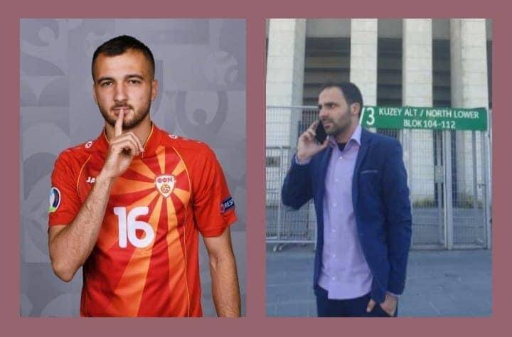 Football Lebanon - اللبناني ظاهر وكيلا للدولي المقدوني نيكولوف