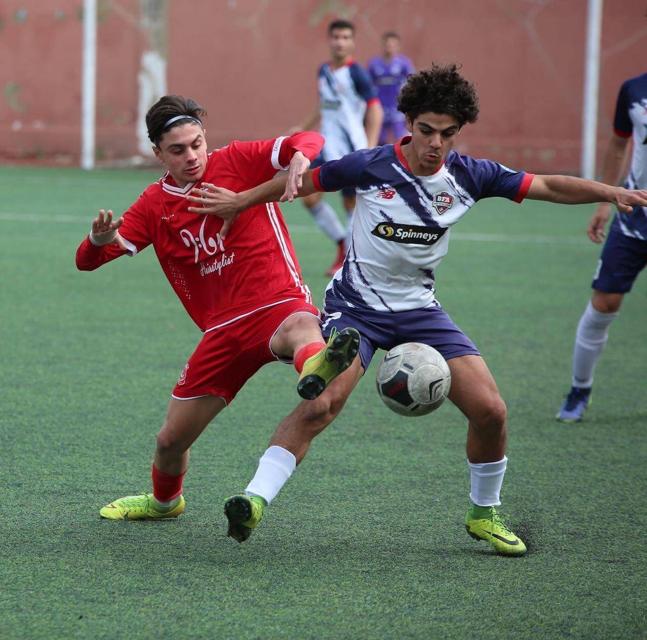 Football Lebanon - تعادل سلبي بين التضامن والهدى