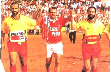 Football Lebanon - حكاية صورة | مباراة إعتزال أبو ذياب