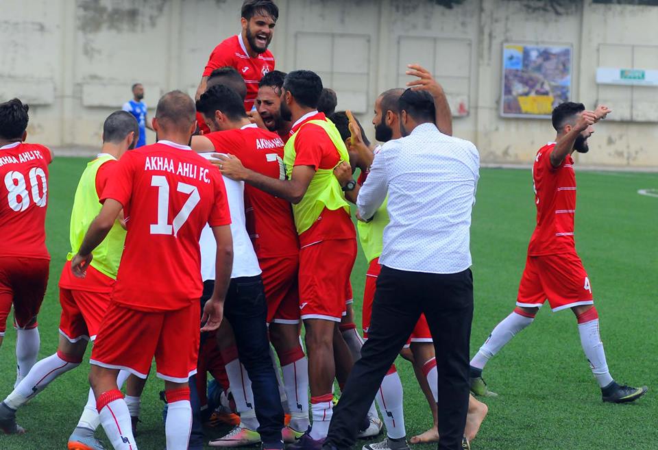 Football Lebanon - الاخاء يخطف التعادل امام الراسينغ