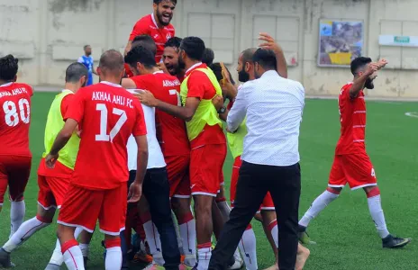 Football Lebanon - الاخاء يخطف التعادل امام الراسينغ