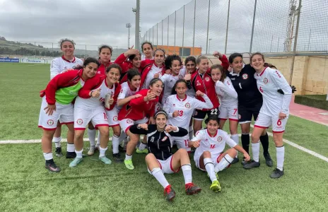 Football Lebanon - فوز ناشئات لبنان على مالطا