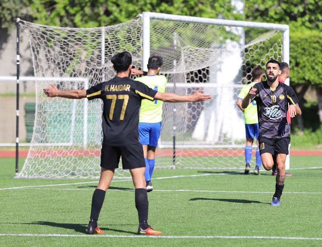 Football Lebanon - فوز كاسح للعهد على شباب البرج في سداسية الأوائل