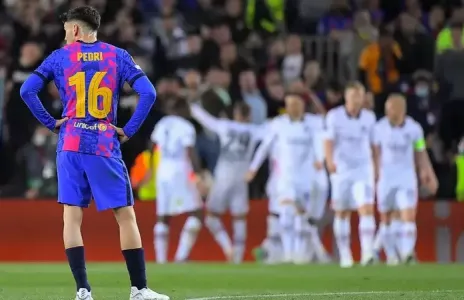 Football Lebanon - خروج "مذل" لبرشلونة على يد فرانكفورت