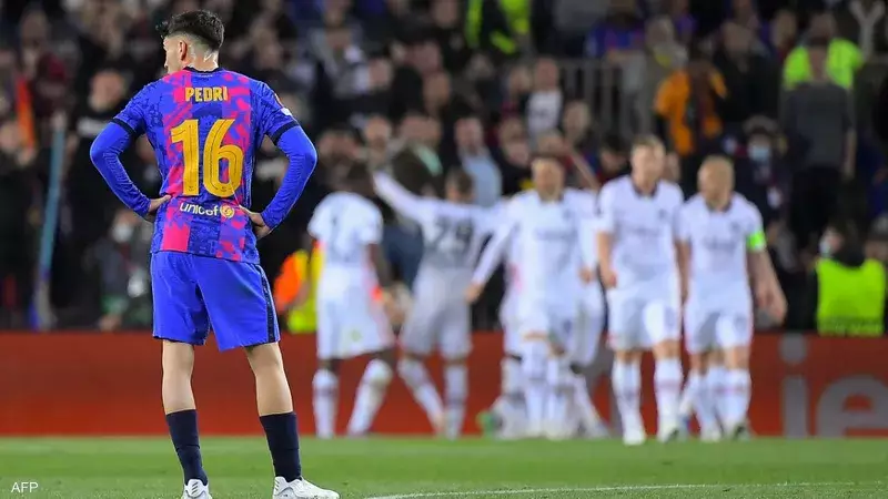 Football Lebanon - خروج "مذل" لبرشلونة على يد فرانكفورت