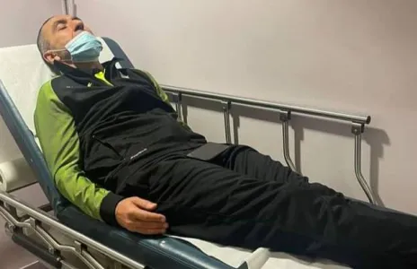 Football Lebanon - الشفاء العاجل للكابتن كيفورك قربتيان