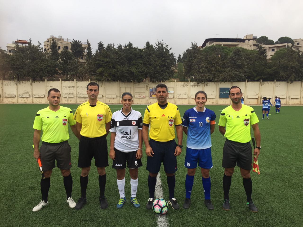 Football Lebanon - الزوق يتوجن بالسوبر على حاملات اللّقب SAS