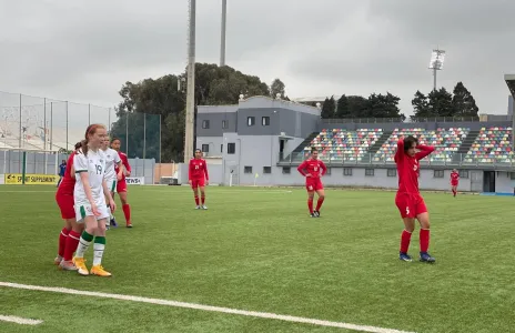 Football Lebanon - خسارة منتخب لبنان أمام المنتخب الايرلندي